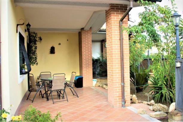 Monica'S Villa Fiano Romano Exterior photo