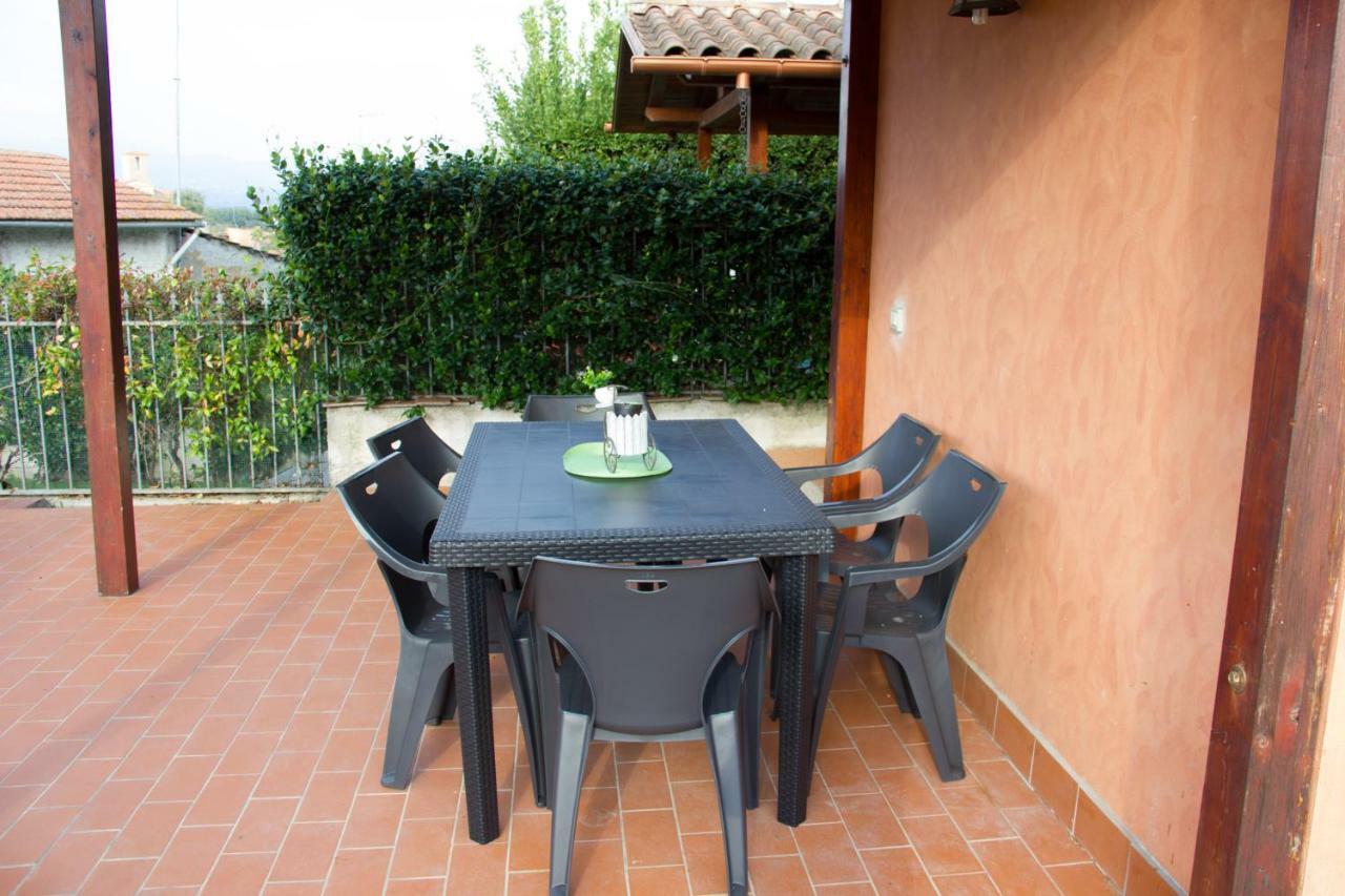 Monica'S Villa Fiano Romano Exterior photo
